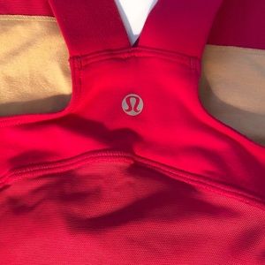 Pink Lululemon Athletica Tank